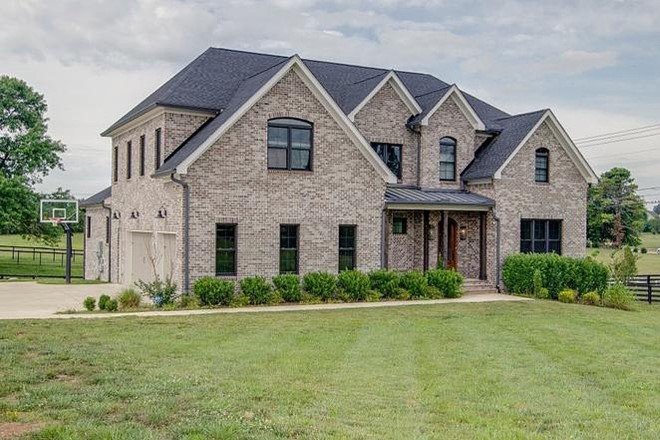 Brick house at 1400 Briarcliff