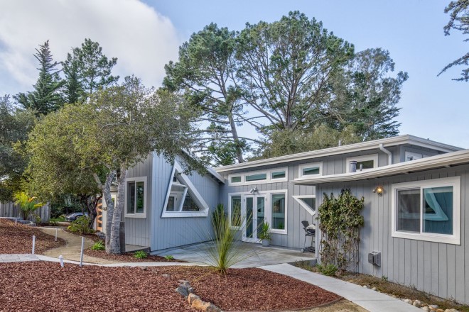 Weird geometric home at 420 Escher Ct.