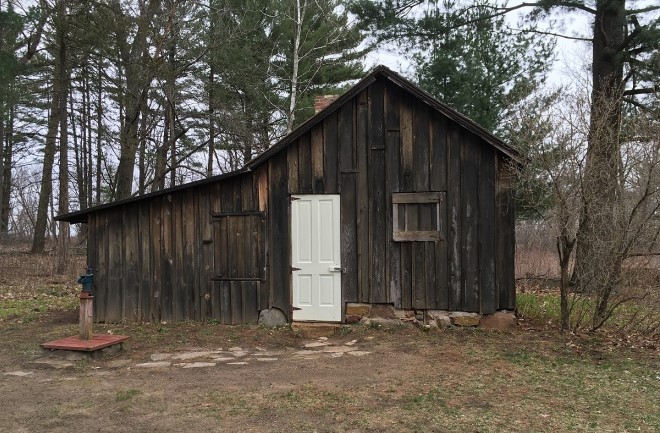 Cozy shack at 5526 Liverpool Ln.